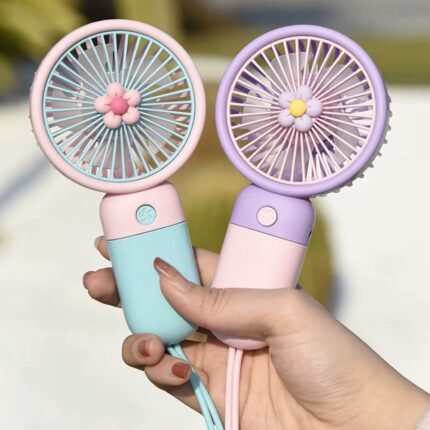 Portable Mini Fan USB Rechargeable Fan, Fruit